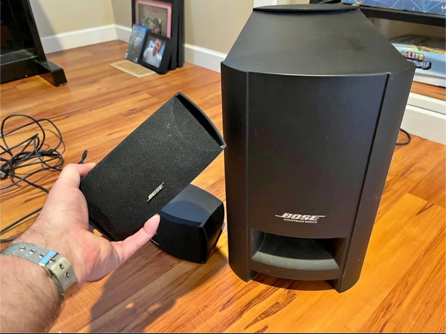 Bose Cinemate Series II Digital Home Theatre System image indicator(5)