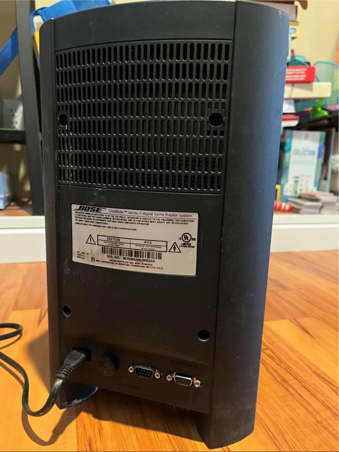 Bose Cinemate Series II Digital Home Theatre System image indicator(4)