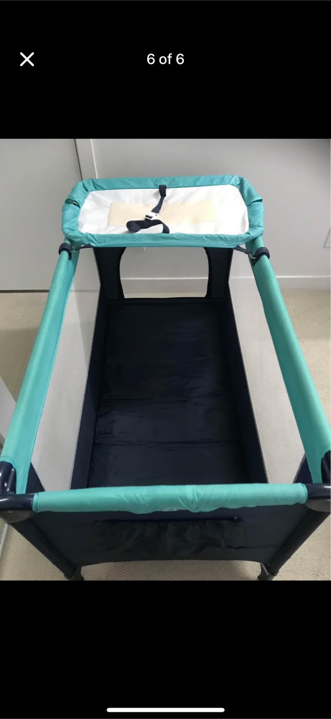 Baby Playpen with Changing Mat - photo 4