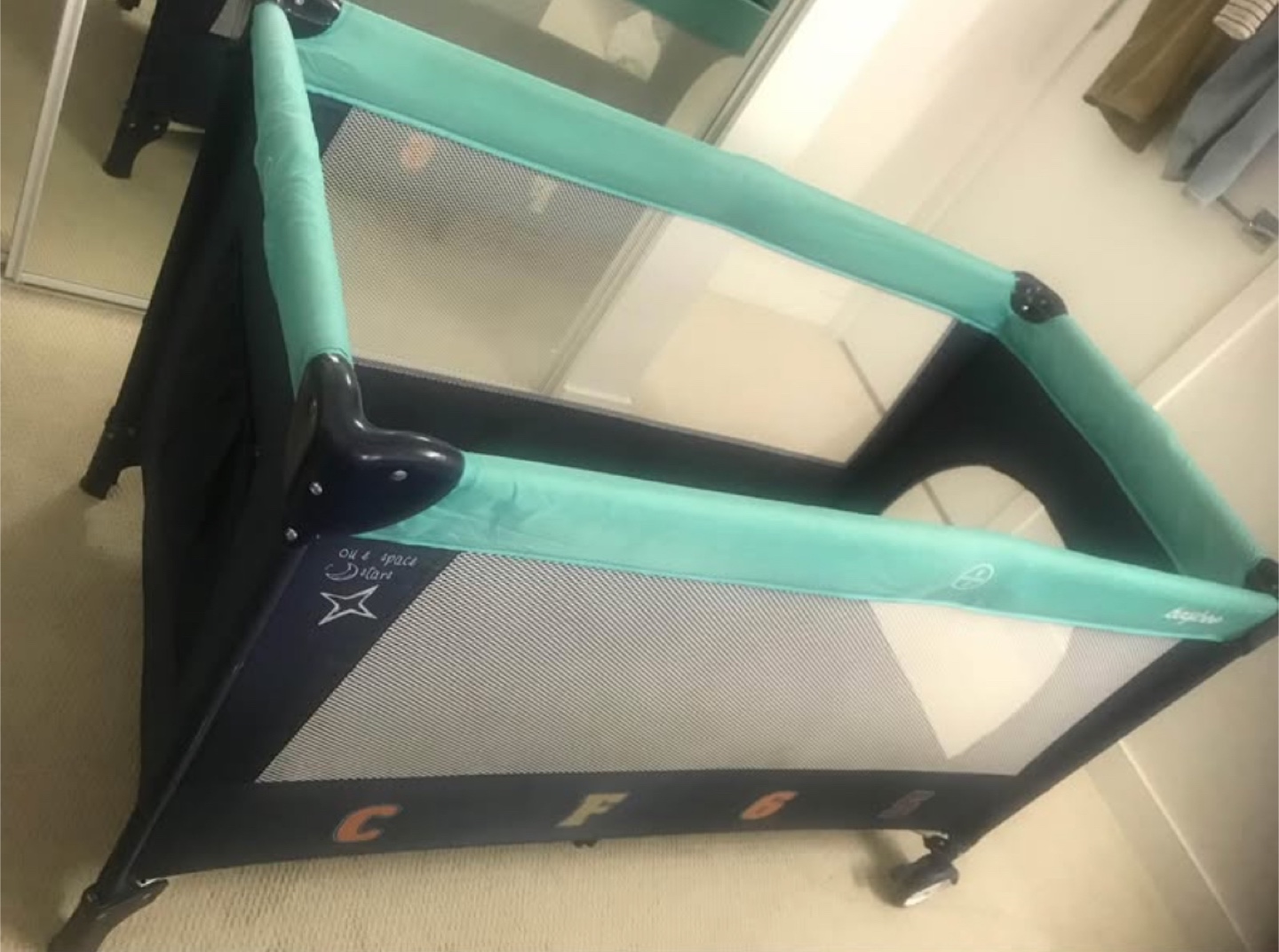 Baby Playpen with Changing Mat - photo 3