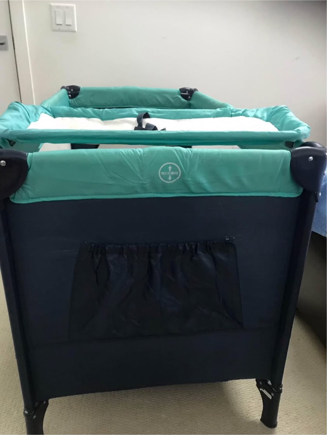 Baby Playpen with Changing Mat - photo 5