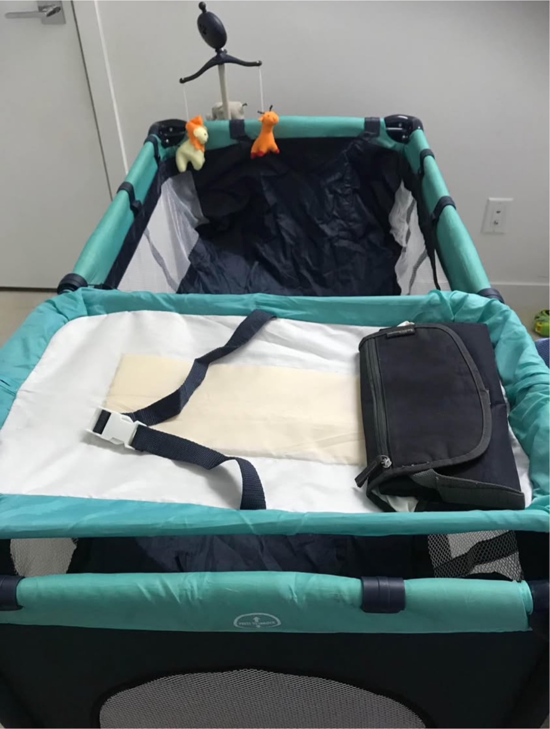 Baby Playpen with Changing Mat - photo 2