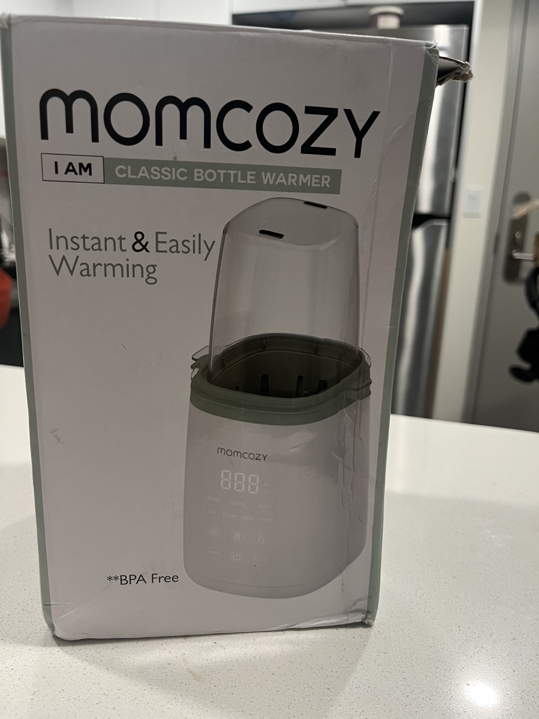 Momcozy Classic Bottle Warmer - Instant & Easy Warming - photo 2