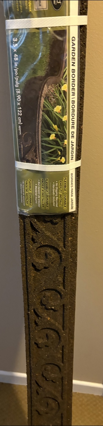 Four Garden Borders - 3.54 ft Long