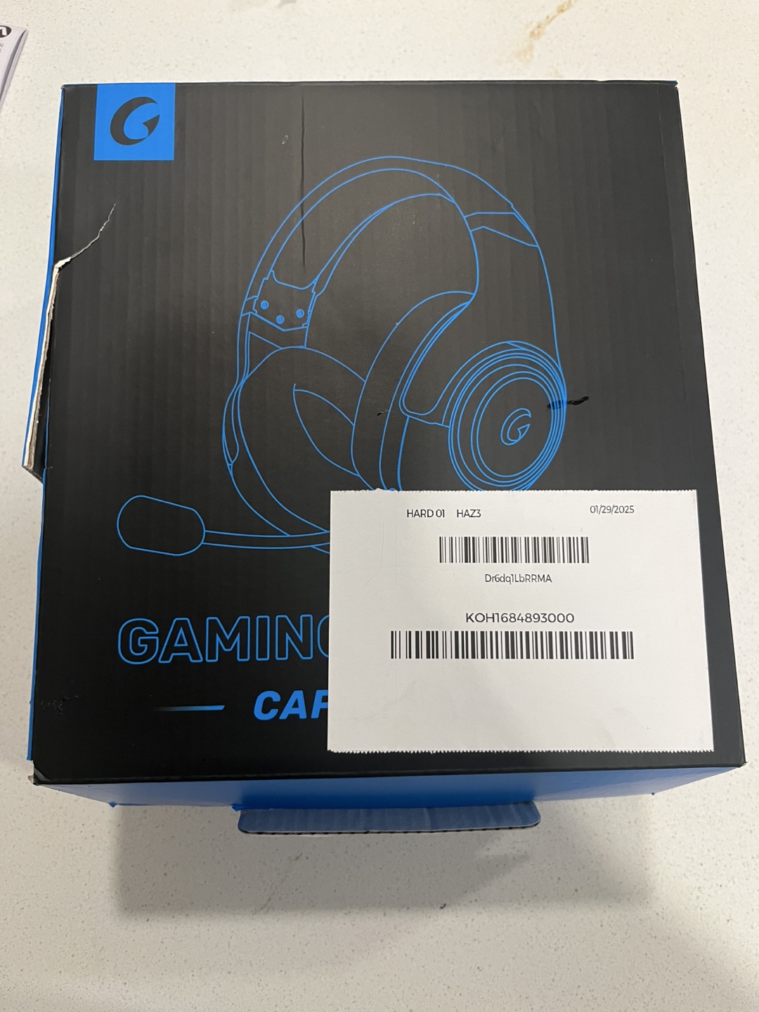 Captain 400 Wireless Gaming Headset