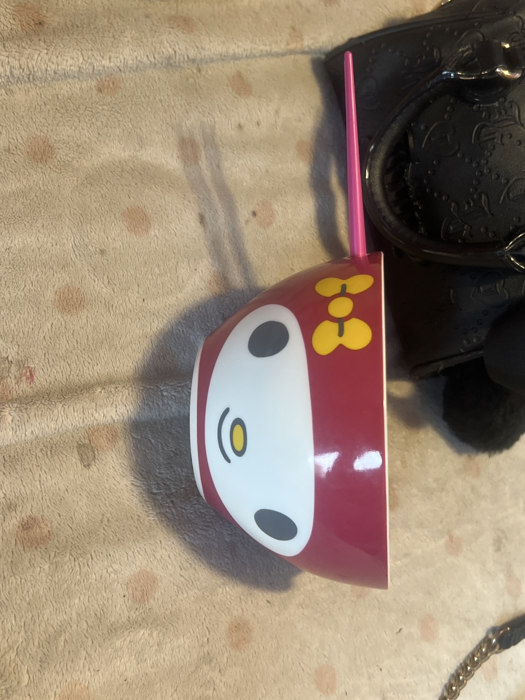 My Melody Ramen Bowl with Chopsticks