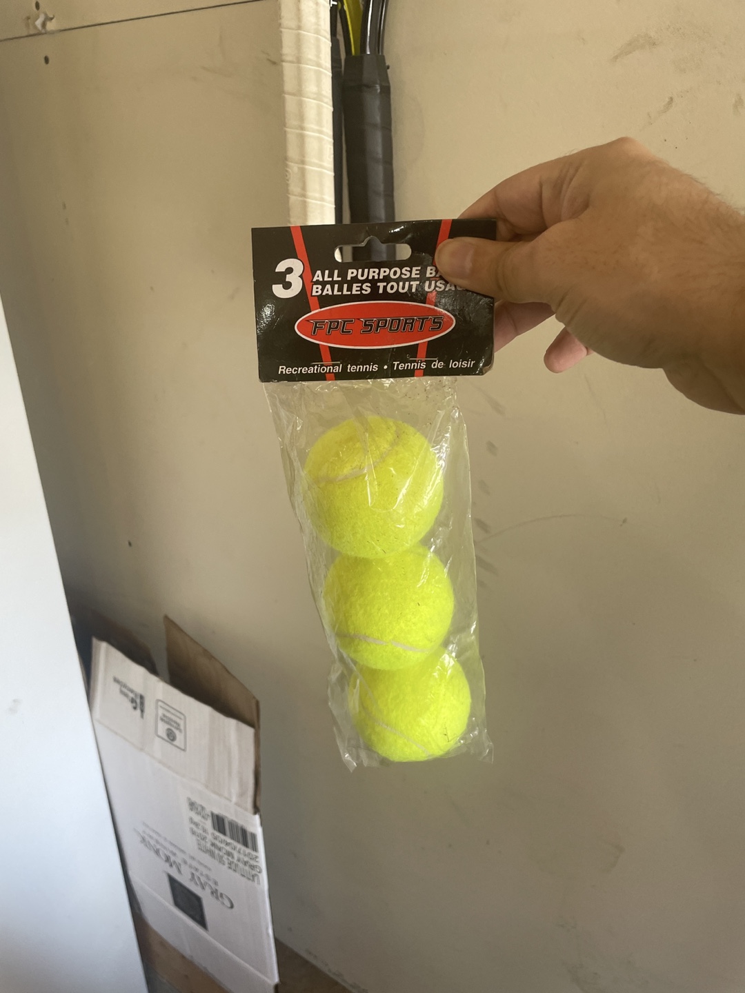 Three Head Tennis Racquets and Three Tennis Balls - photo 2
