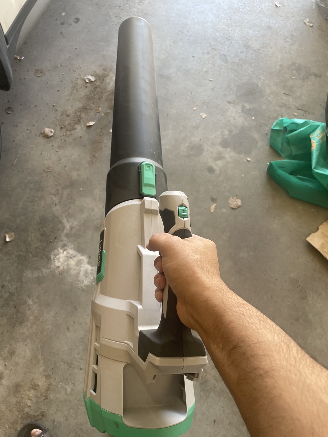 Littleli Cordless Leaf Blower - photo 2
