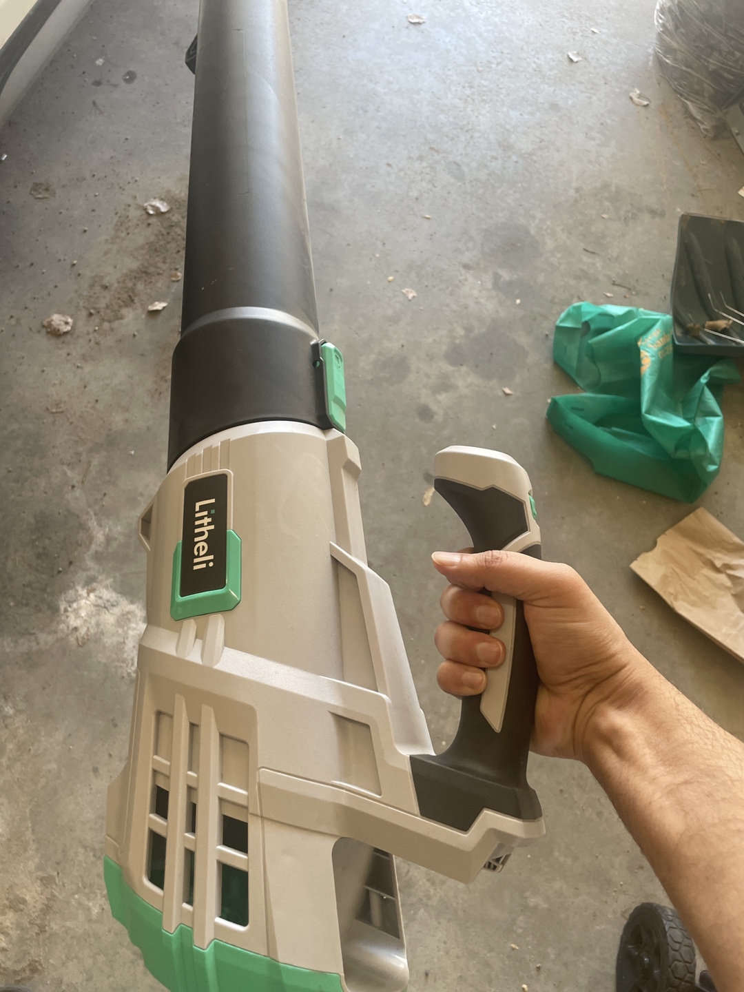 Littleli Cordless Leaf Blower