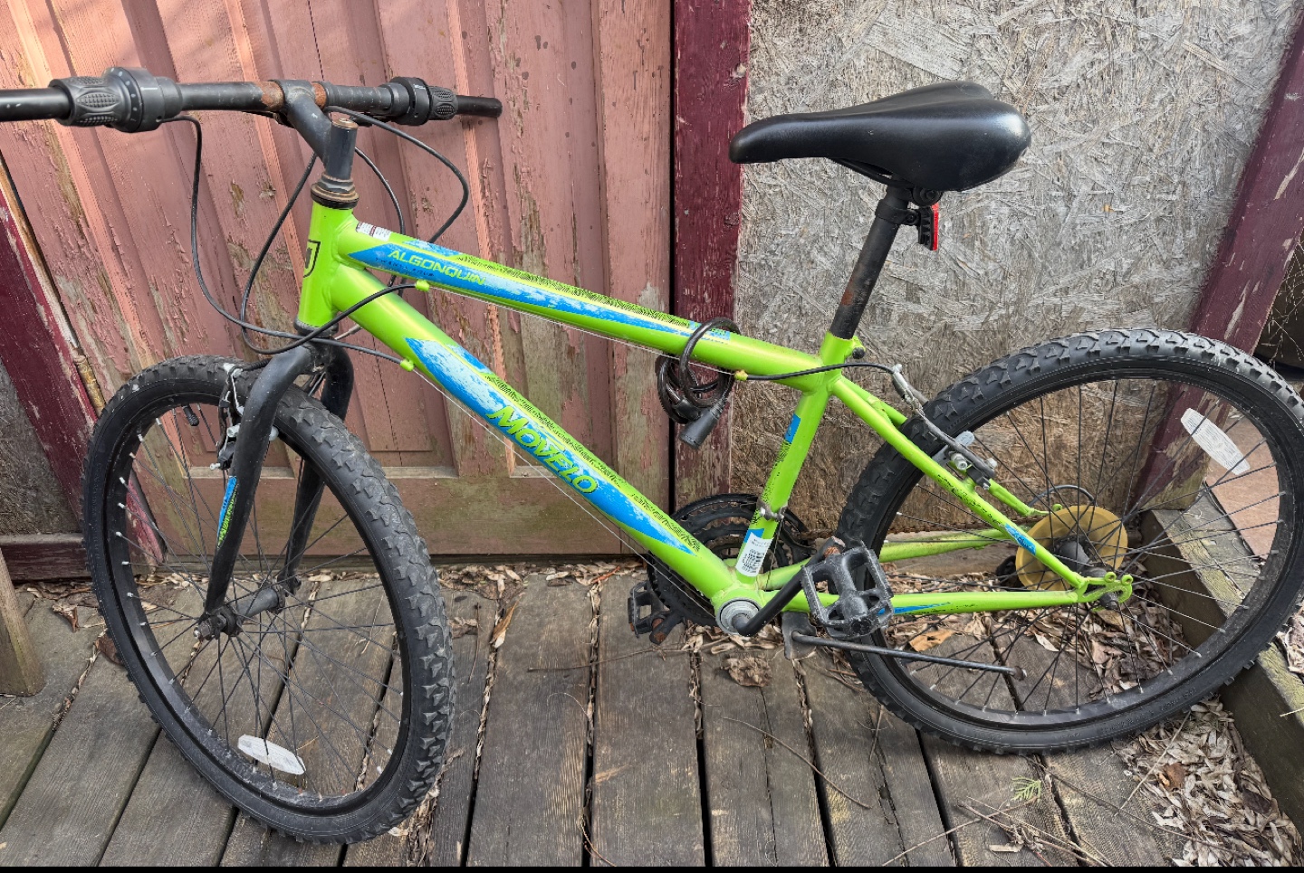 Algonquin X20 Mountain Bike - photo 2