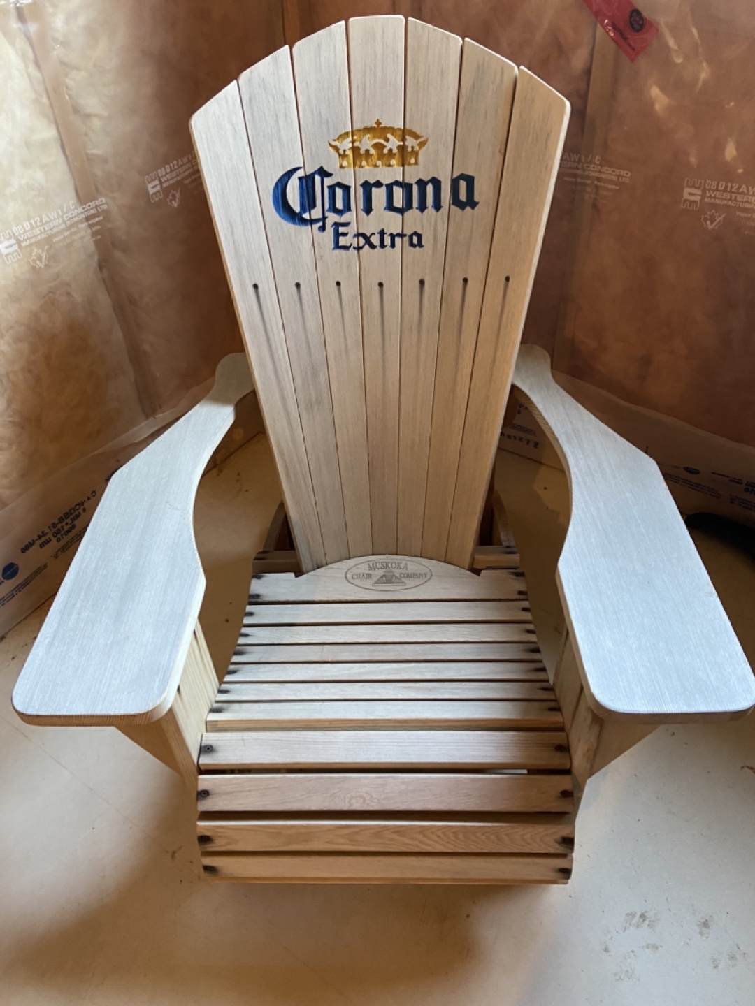 Muskoka Chair Company Corona Extra Adirondack Chair