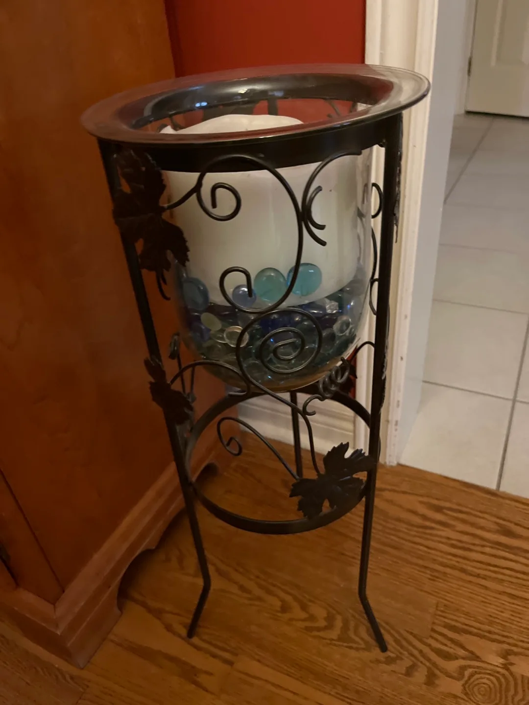 Elegant Party Lite Vintage Candle Holder Stand image indicator(2)