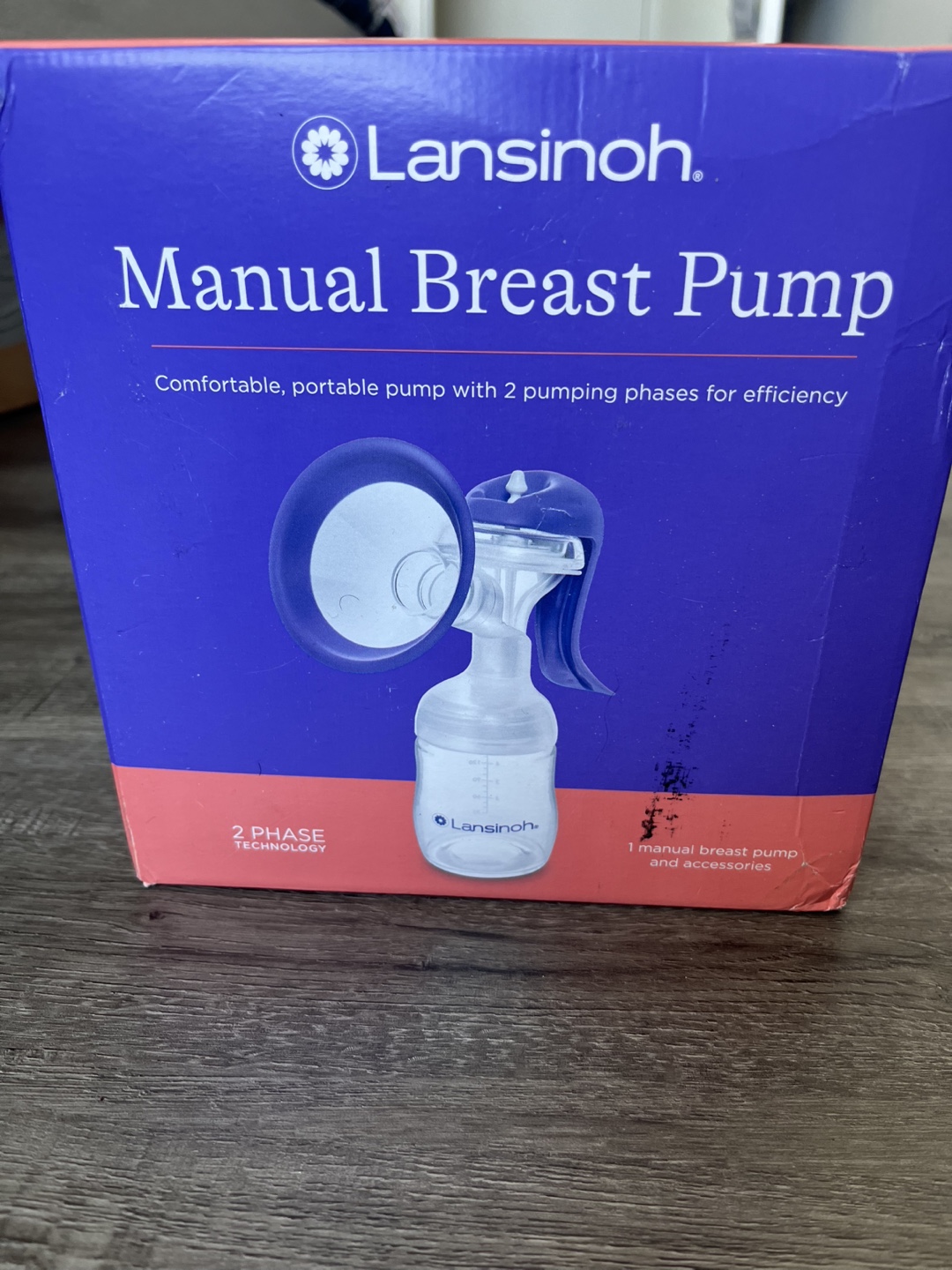 Lansinoh Manual Breast Pump - photo 2