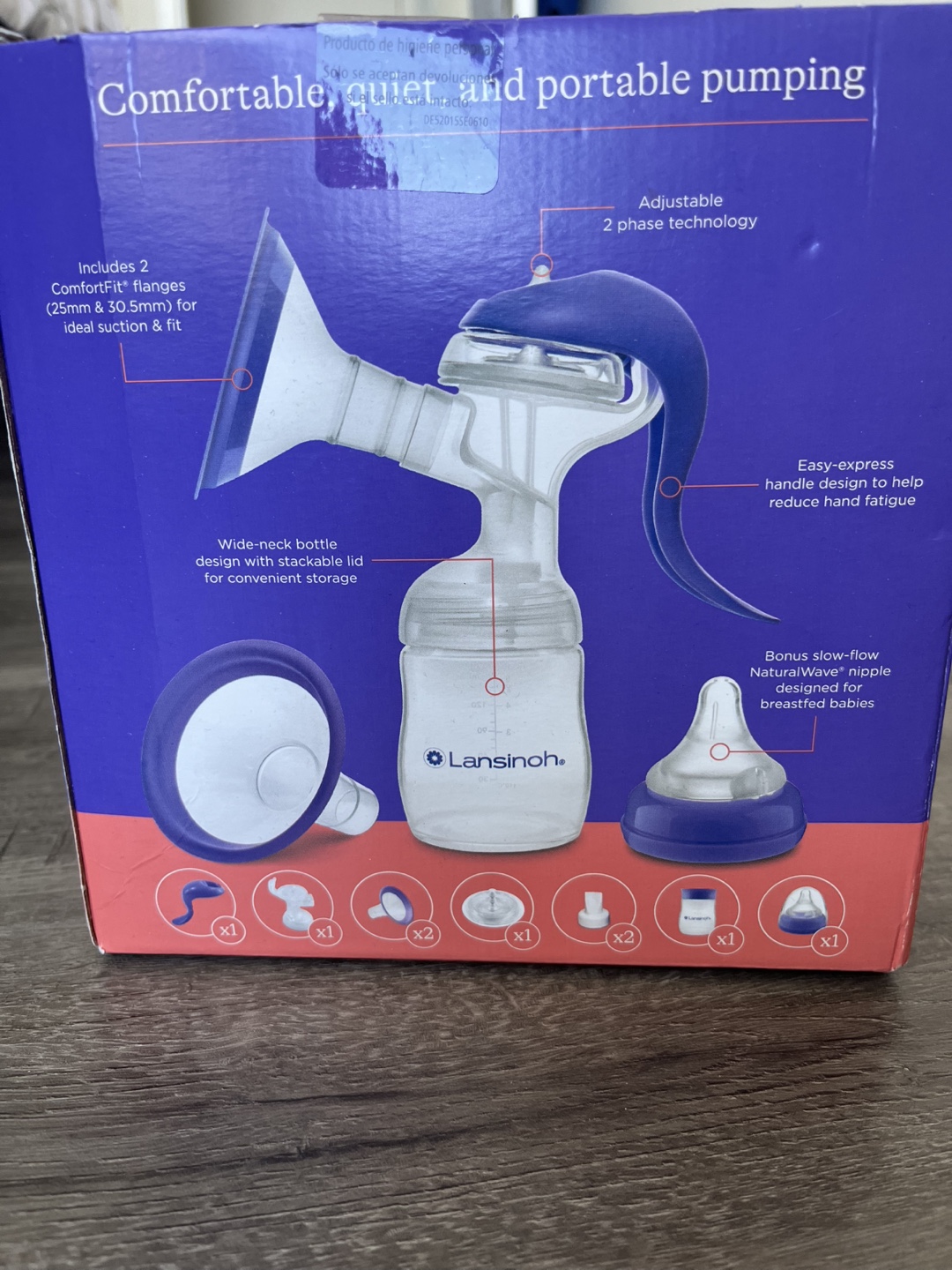 Lansinoh Manual Breast Pump