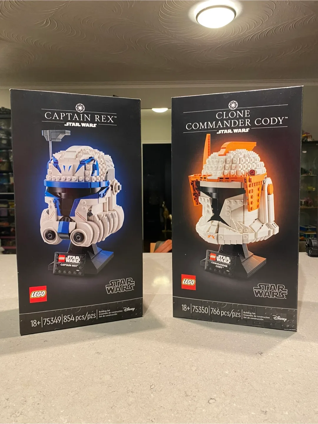 LEGO Star Wars Captain Rex & Clone Commander Cody image indicator(2)