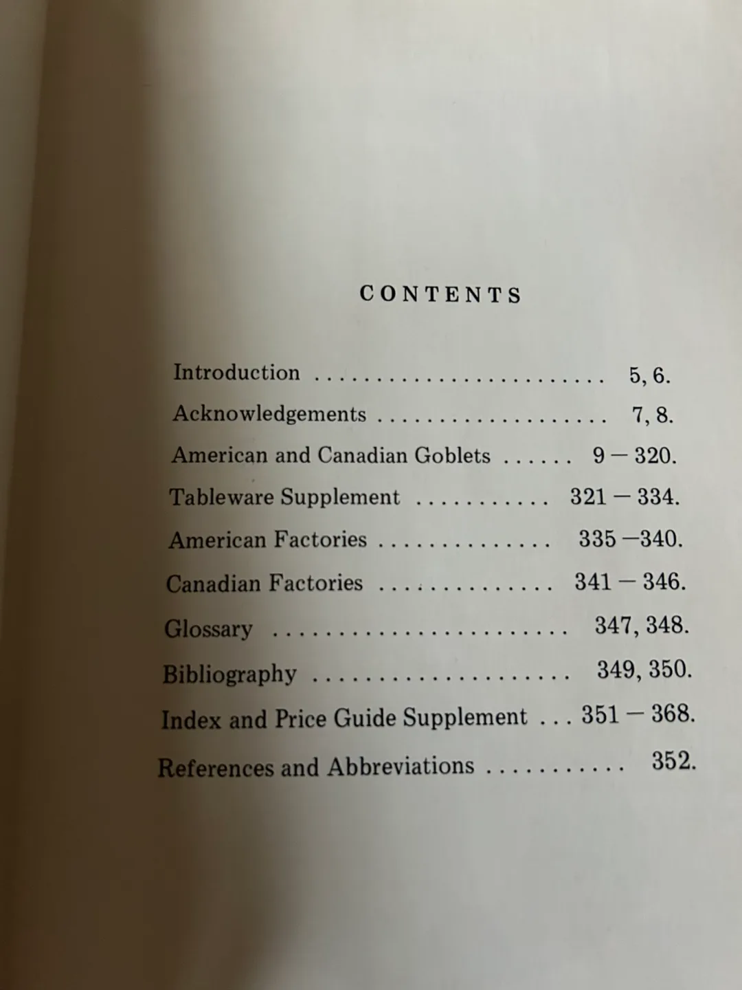 Book American and Canadian Goblets HC antique glass image indicator(4)