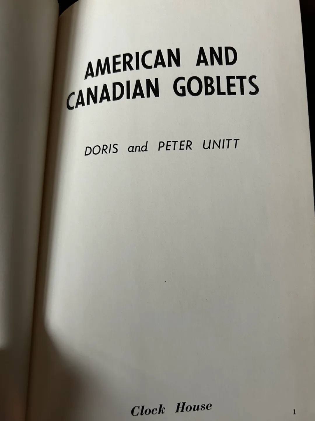 Book American and Canadian Goblets HC antique glass image indicator(6)