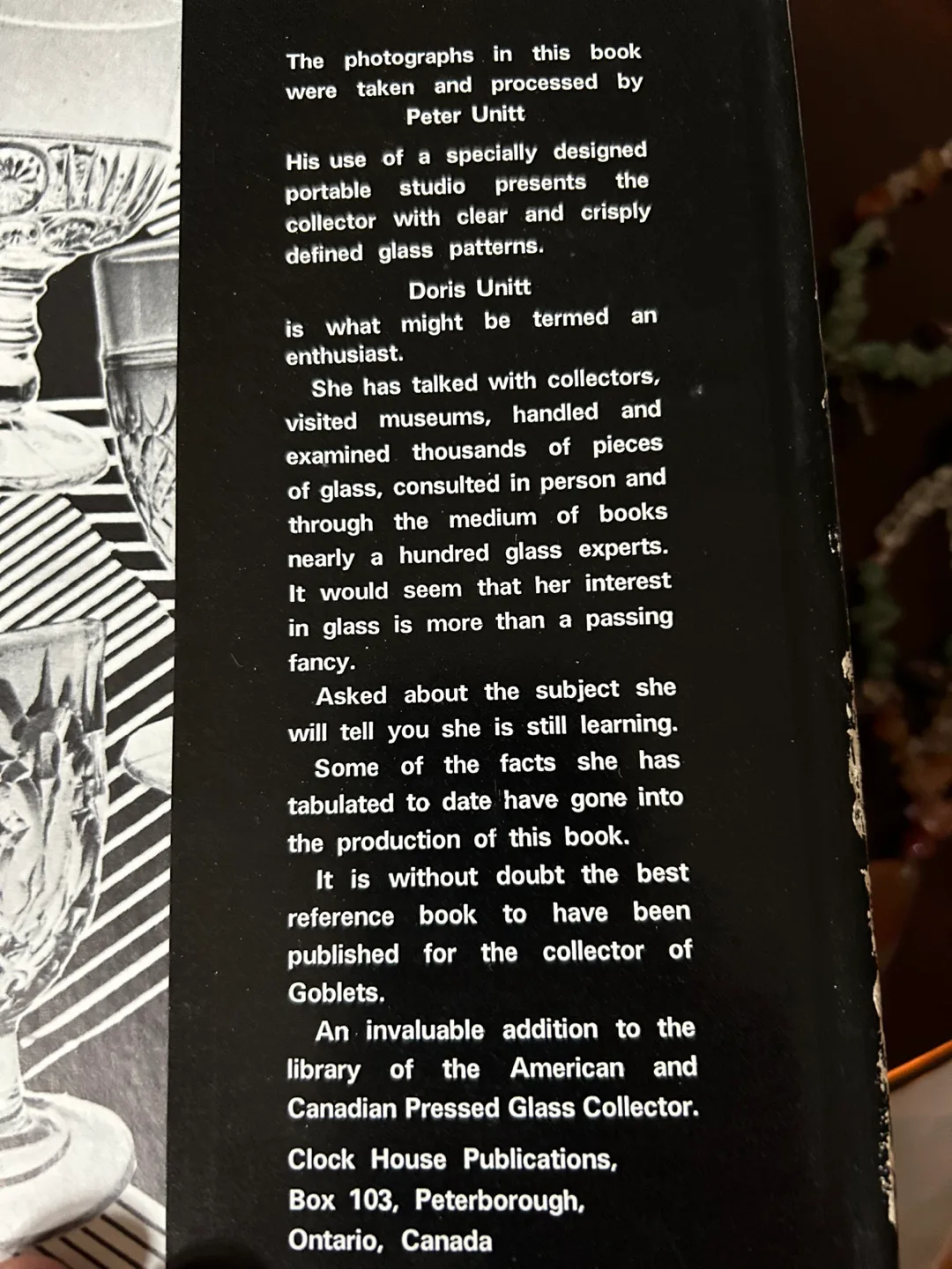 Book American and Canadian Goblets HC antique glass image indicator(8)