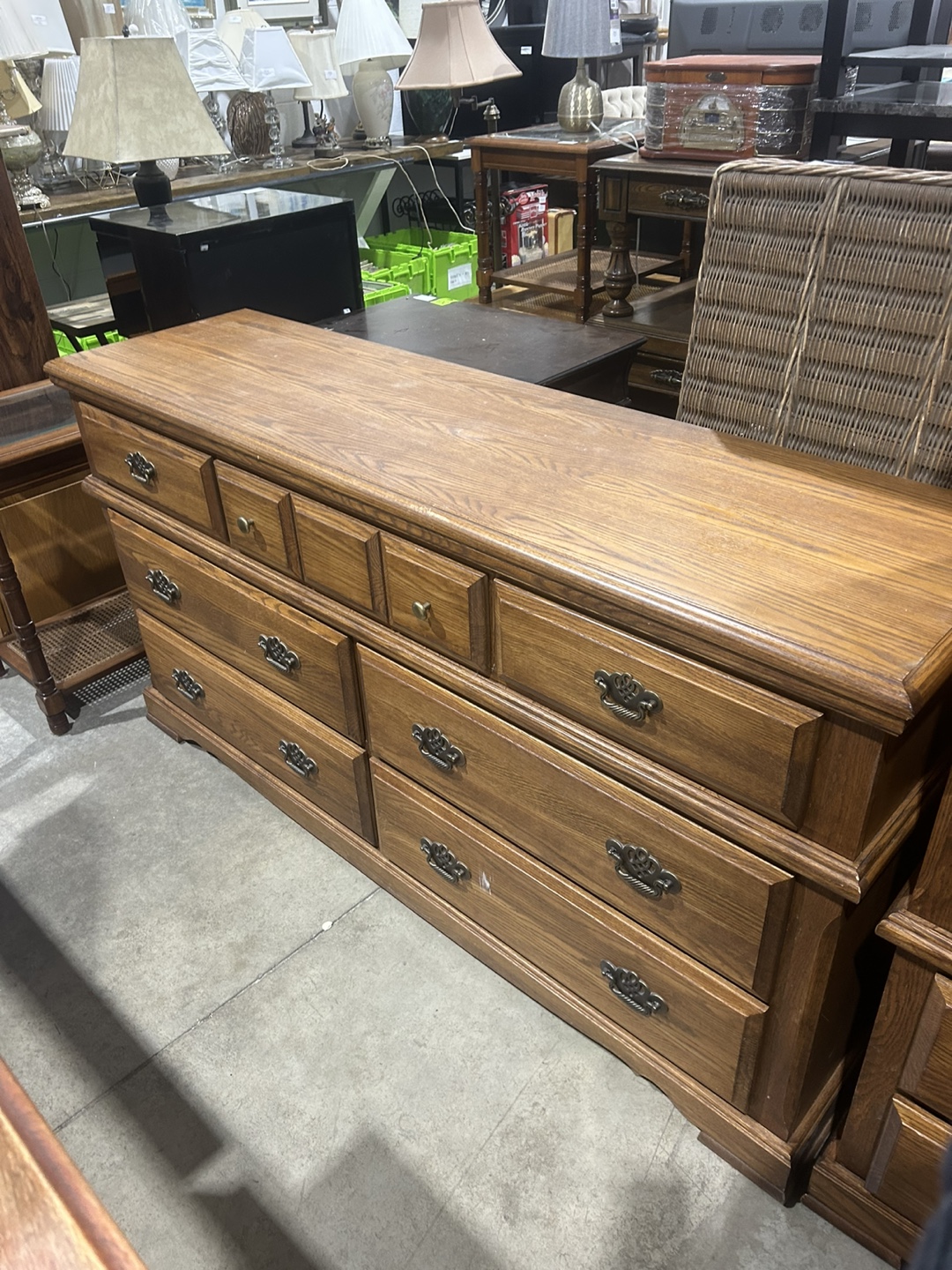 Vintage Palliser 7-Drawer Dresser - photo 2