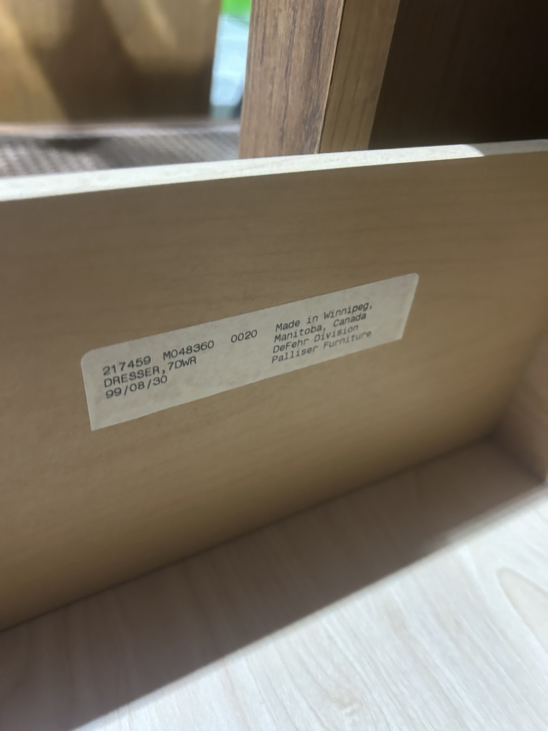 Vintage Palliser 7-Drawer Dresser - photo 4