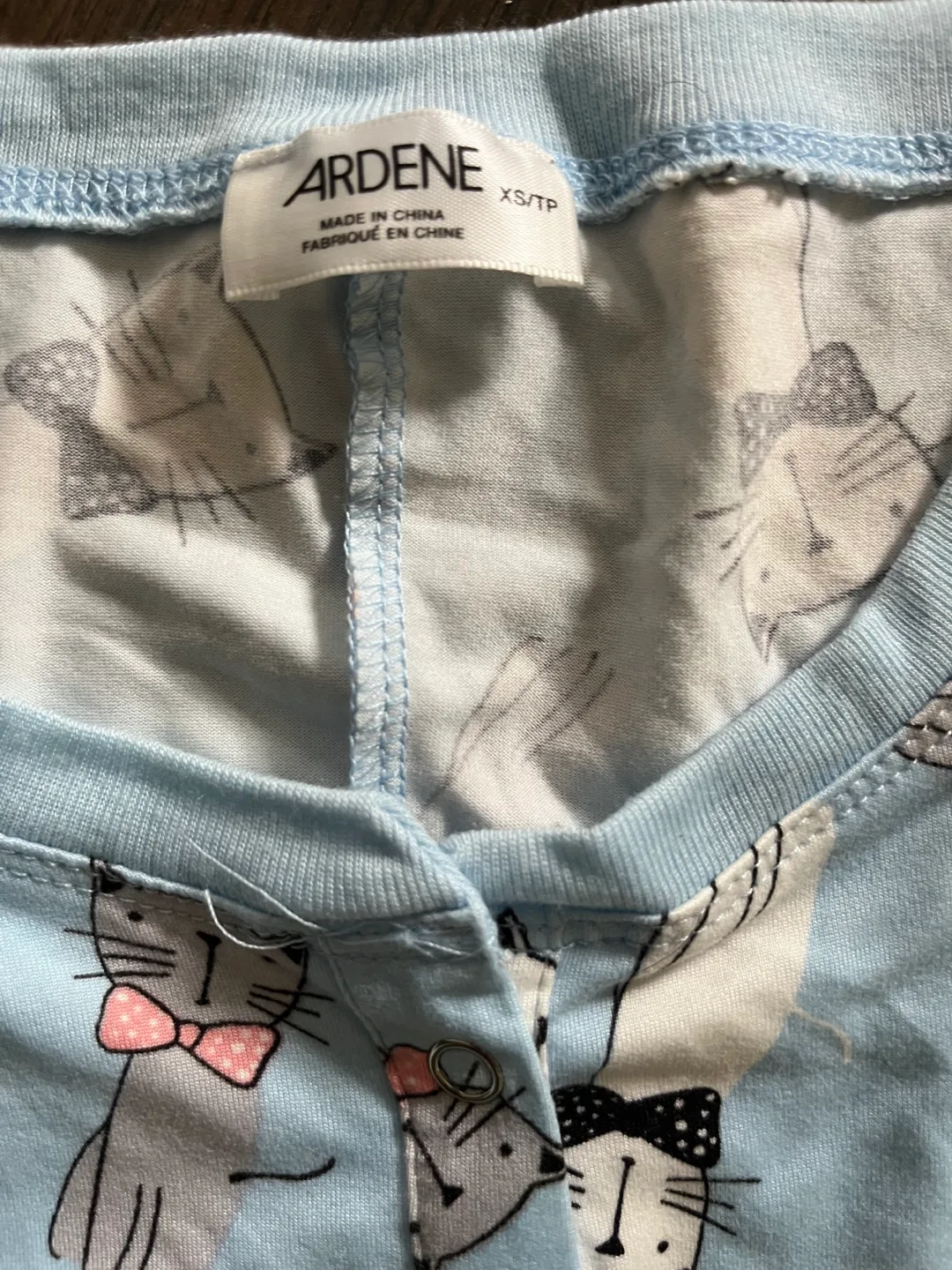 New! Ardene PJ Onsie Size XS image indicator(3)