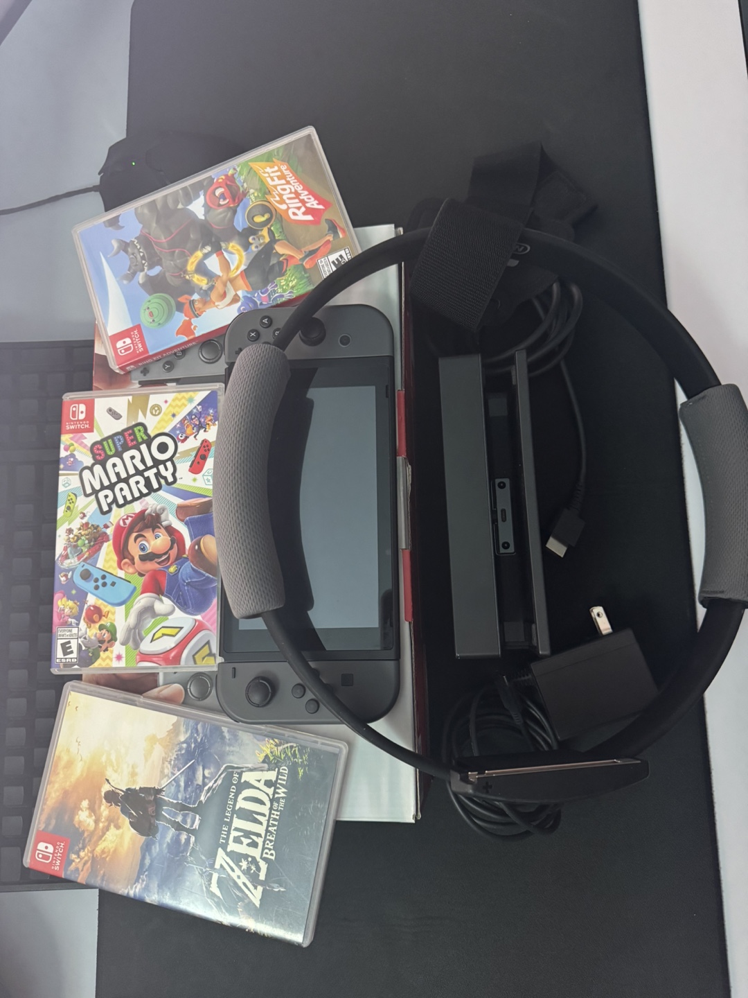 Nintendo Switch with Games and Accessories
