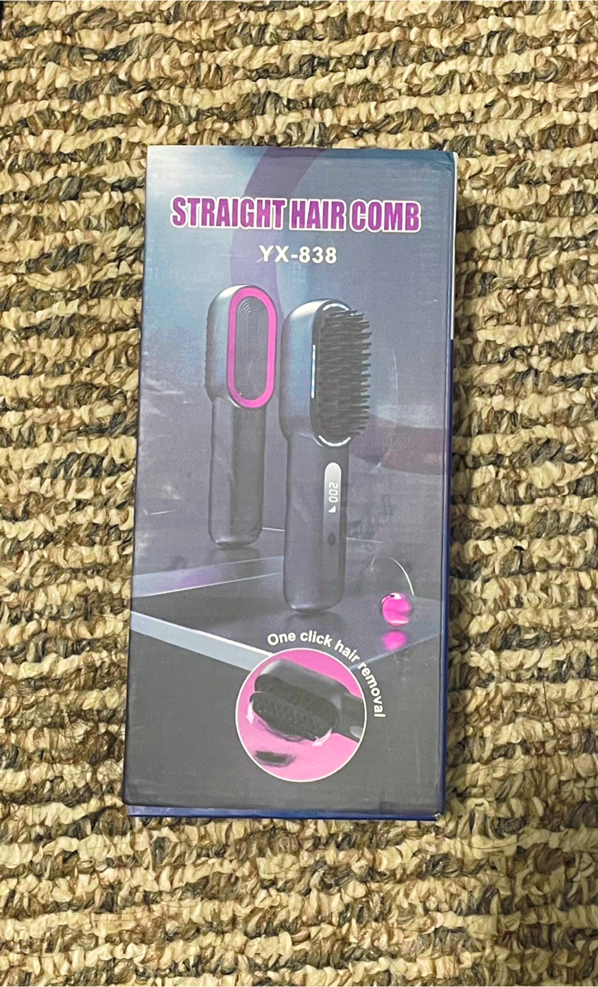 Straight Hair Comb YX-838