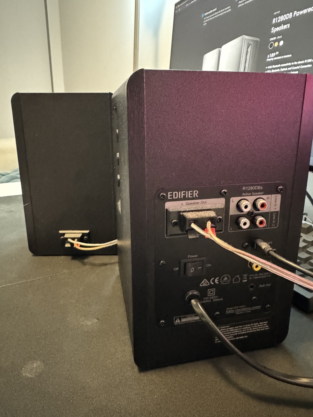 Edifier R1280DB Powered Bluetooth Speakers - photo 2