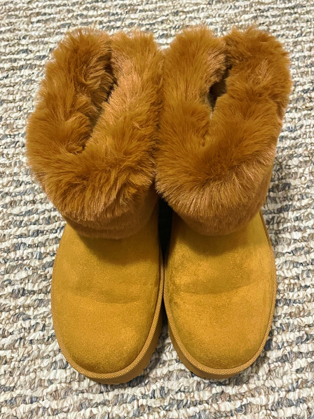Fur Boots