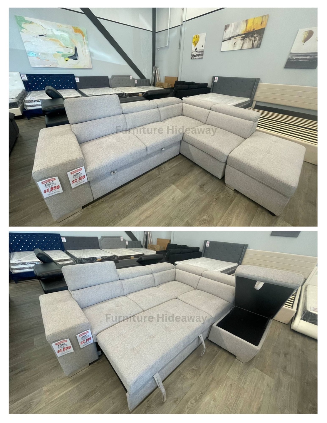 From Couch to Comfort - Sleeper Sofa Sale! 3 DIFFERENT COLORS! - photo 2