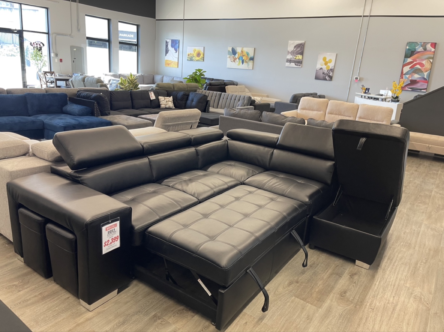 From Couch to Comfort - Sleeper Sofa Sale! 3 DIFFERENT COLORS! - photo 4