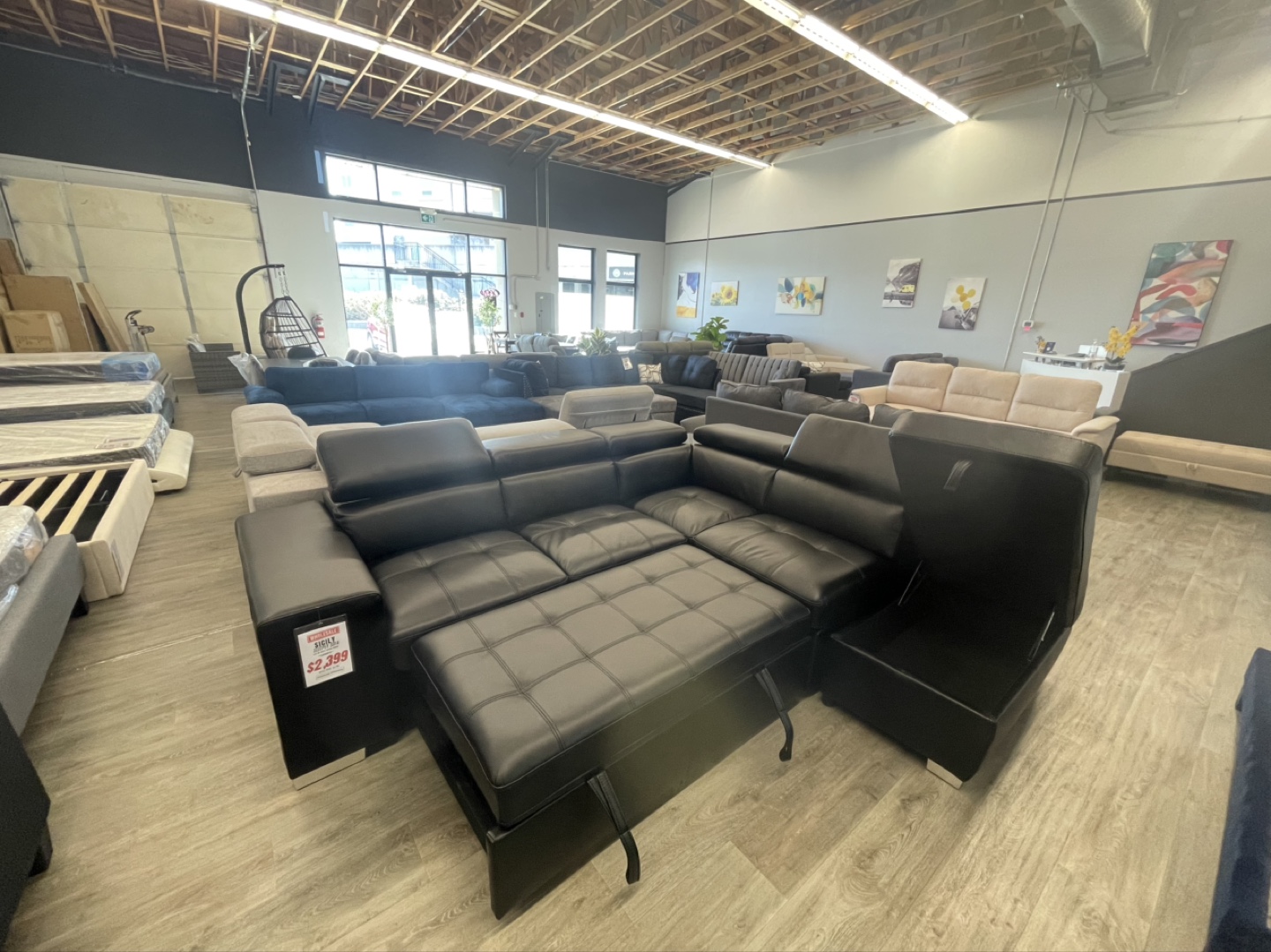 From Couch to Comfort - Sleeper Sofa Sale! 3 DIFFERENT COLORS! - photo 5