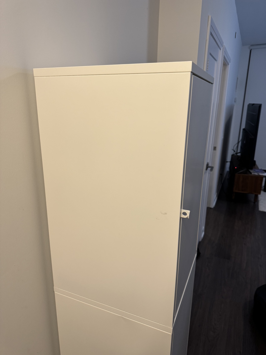 IKEA Hallan Metal Cabinet - White - photo 3