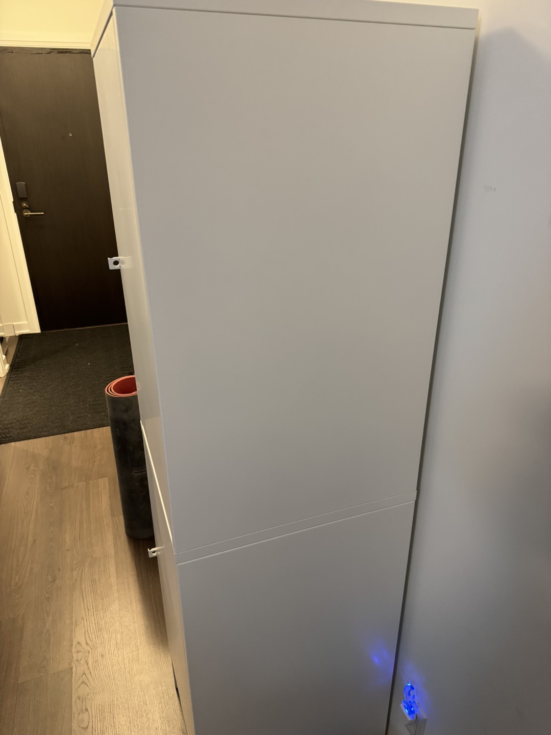 IKEA Hallan Metal Cabinet - White - photo 2