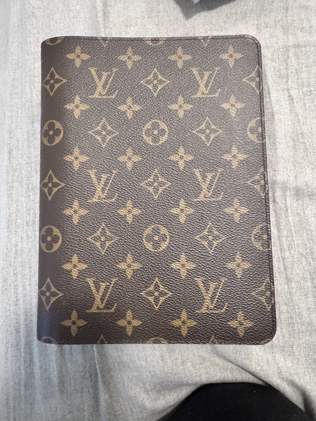 Desk Agenda Cover