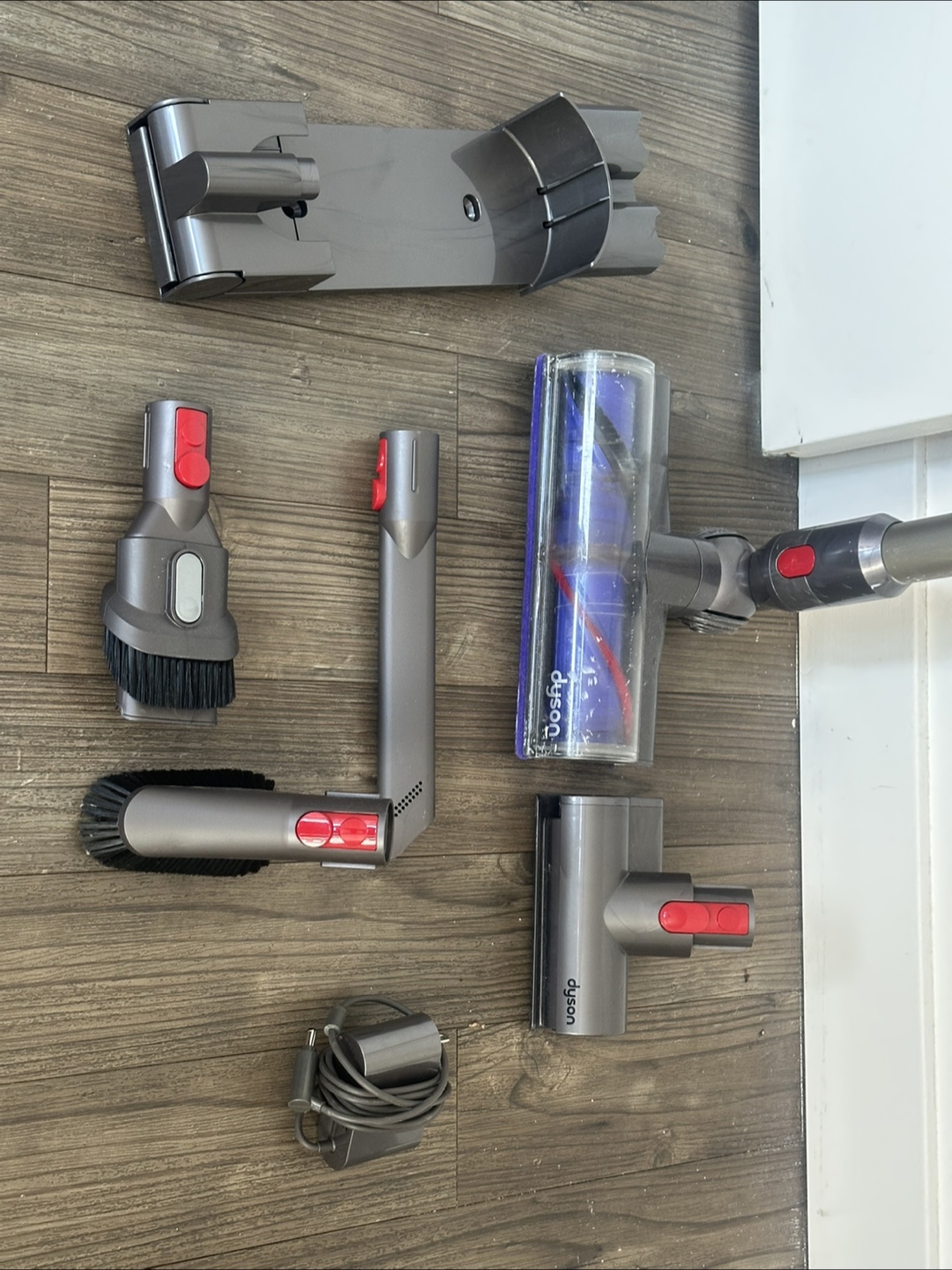 Dyson V8 Animal Cordless Vacuum Cleaner with Attachments - photo 3