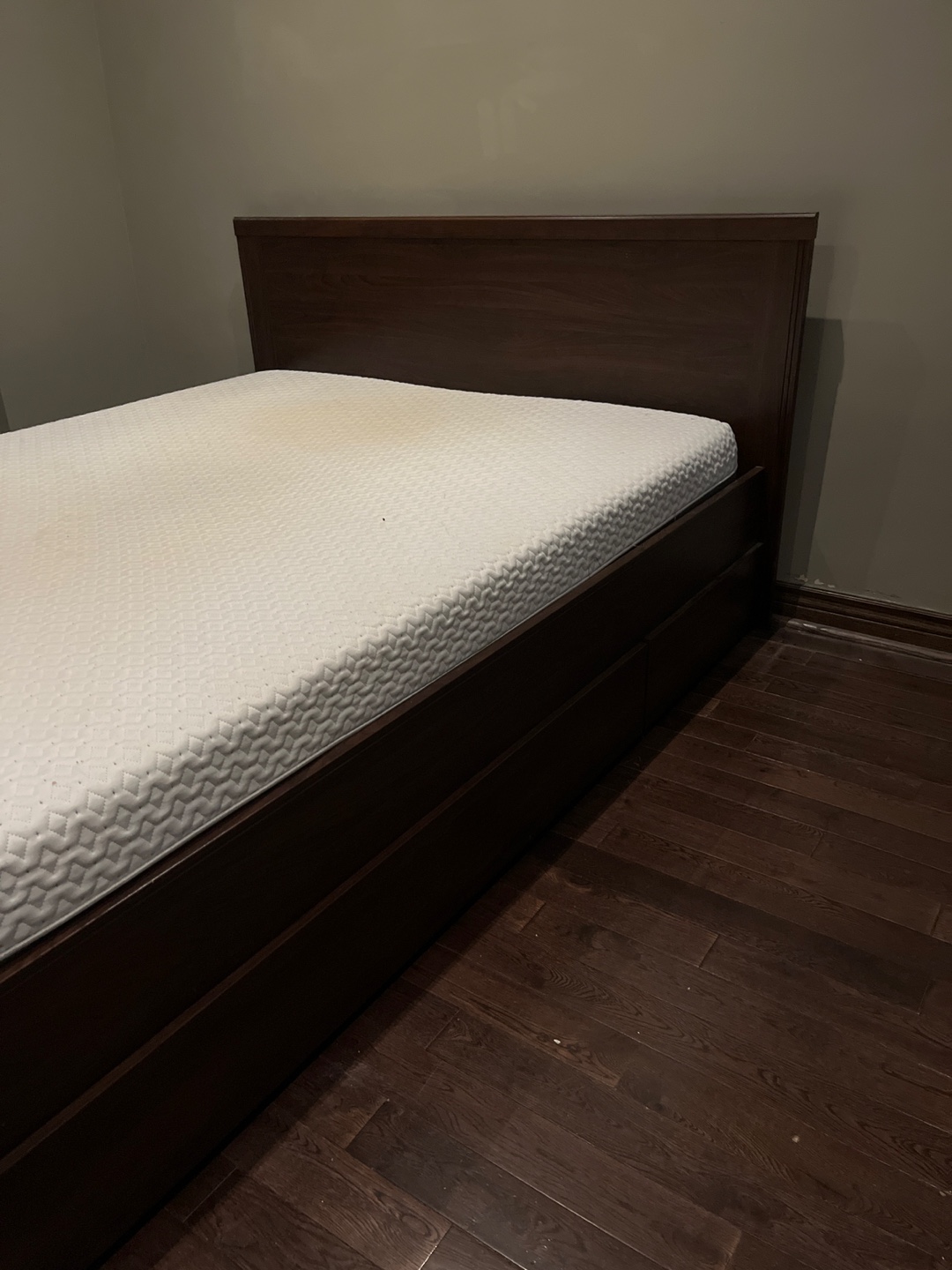 Queen Bed Frame with Storage | IKEA Malm - photo 2