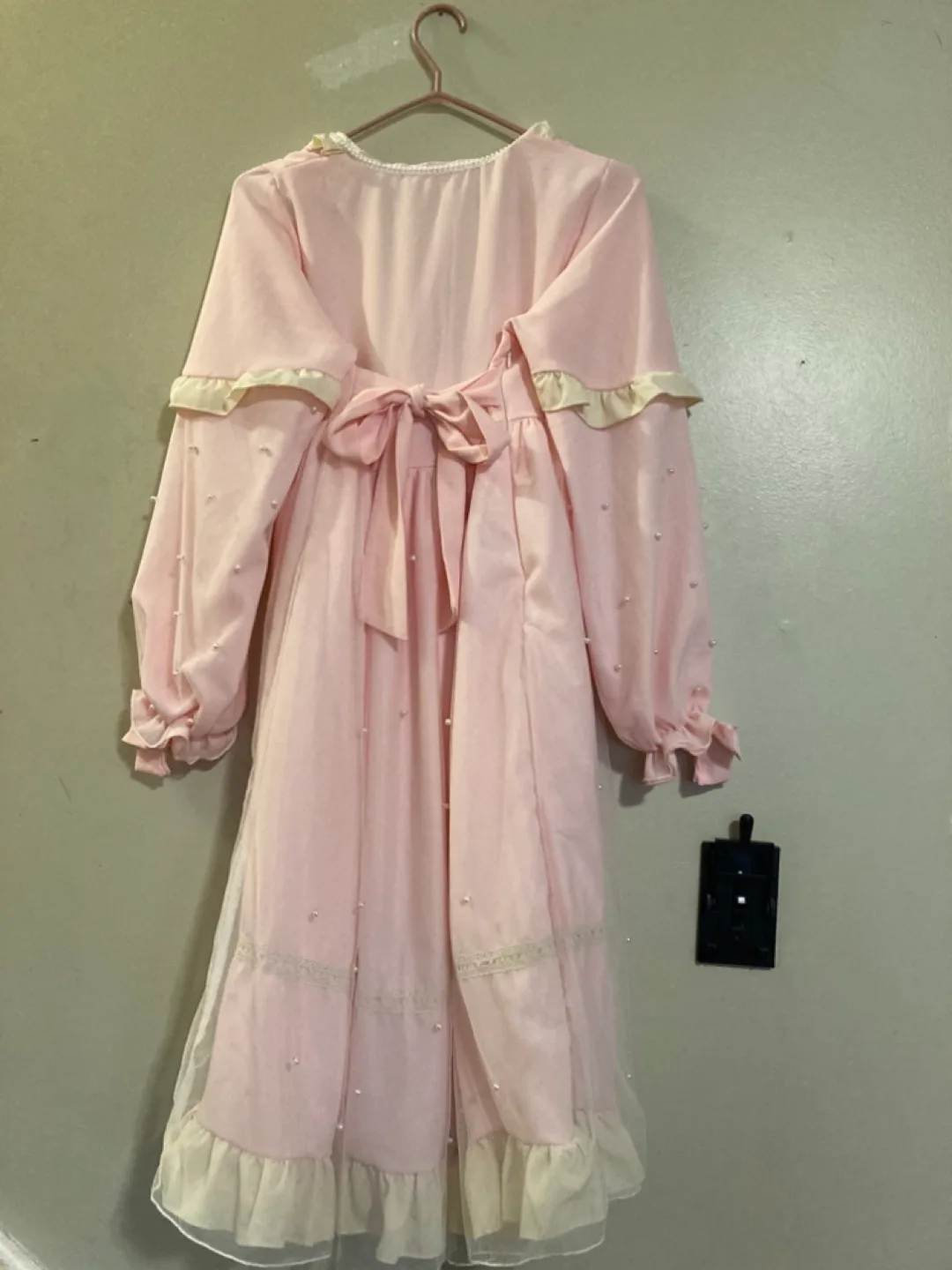 Adorable Pink Lolita Dress image indicator(2)