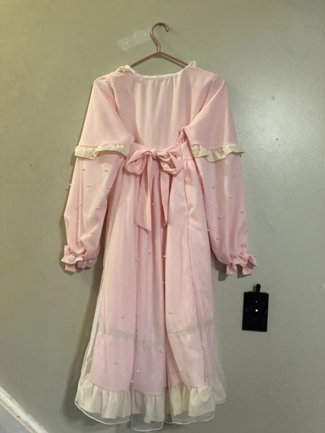 Adorable Pink Lolita Dress image indicator(3)