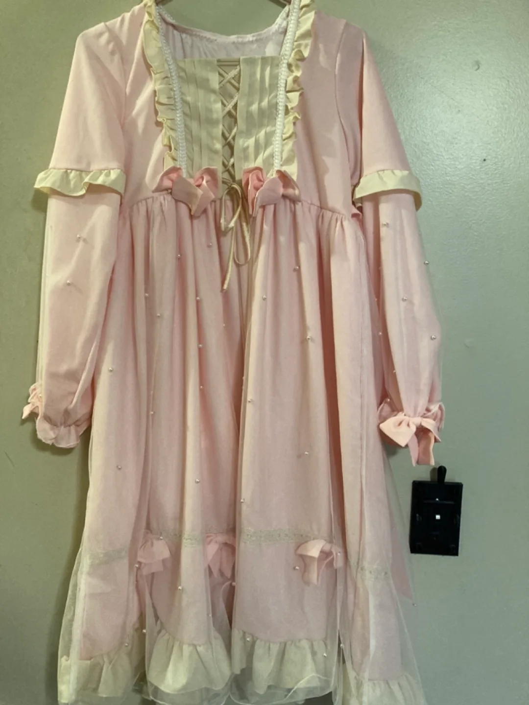 Adorable Pink Lolita Dress image indicator(5)