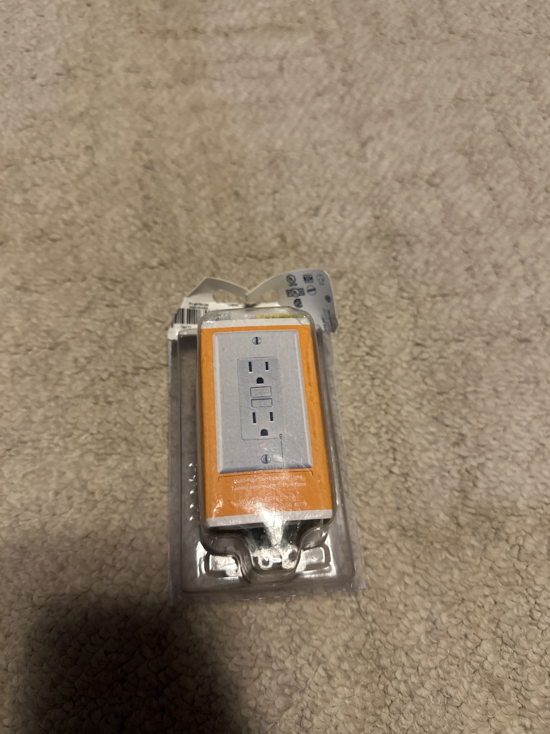 Leviton 15 Ampere Tamper-Resistant Duplex Receptacle