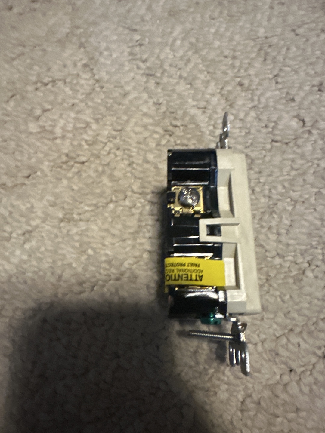 Leviton 15 Ampere Tamper-Resistant Duplex Receptacle - photo 5
