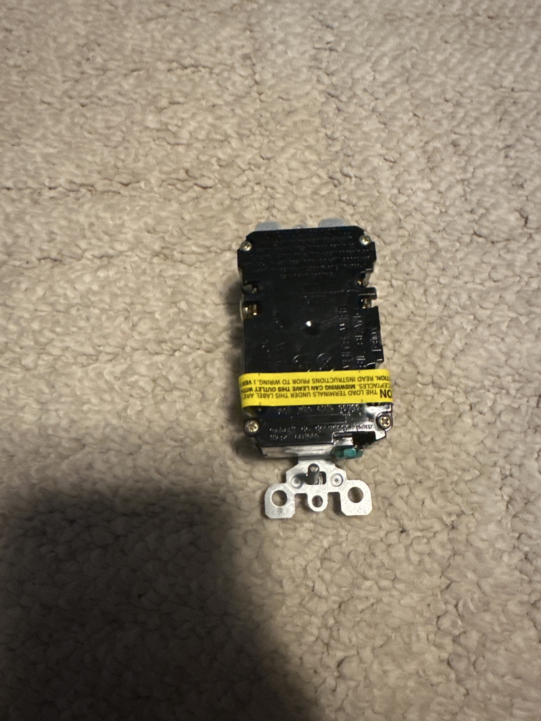 Leviton 15 Ampere Tamper-Resistant Duplex Receptacle - photo 3