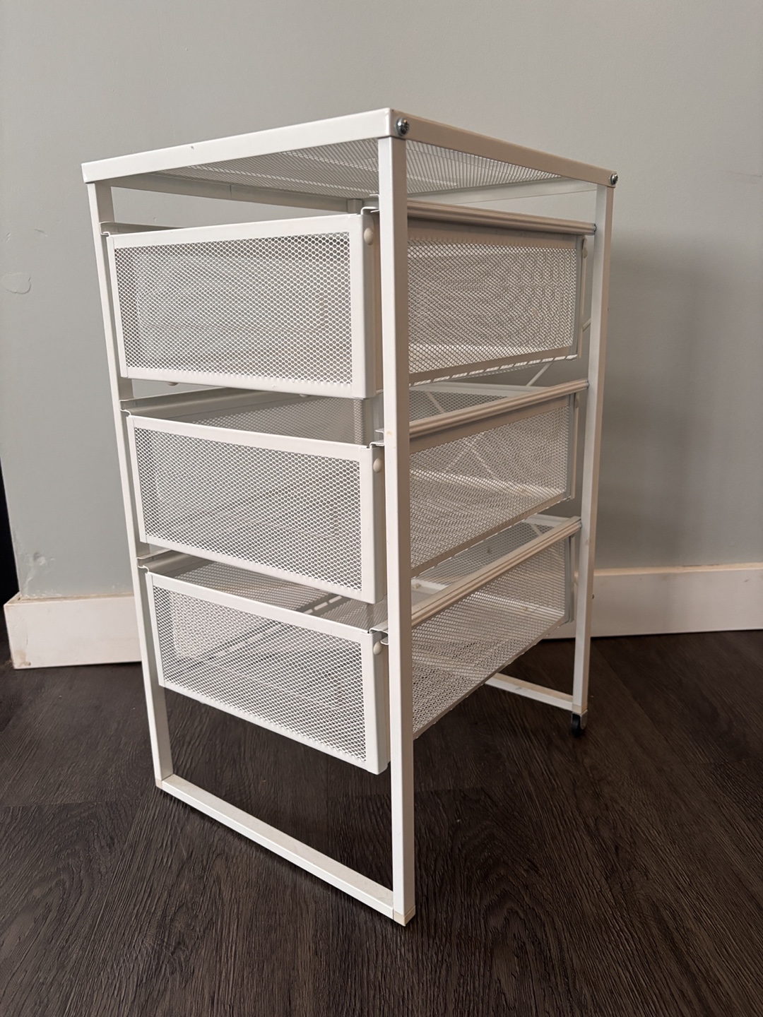 IKEA Storage unit with three drawers - photo 2