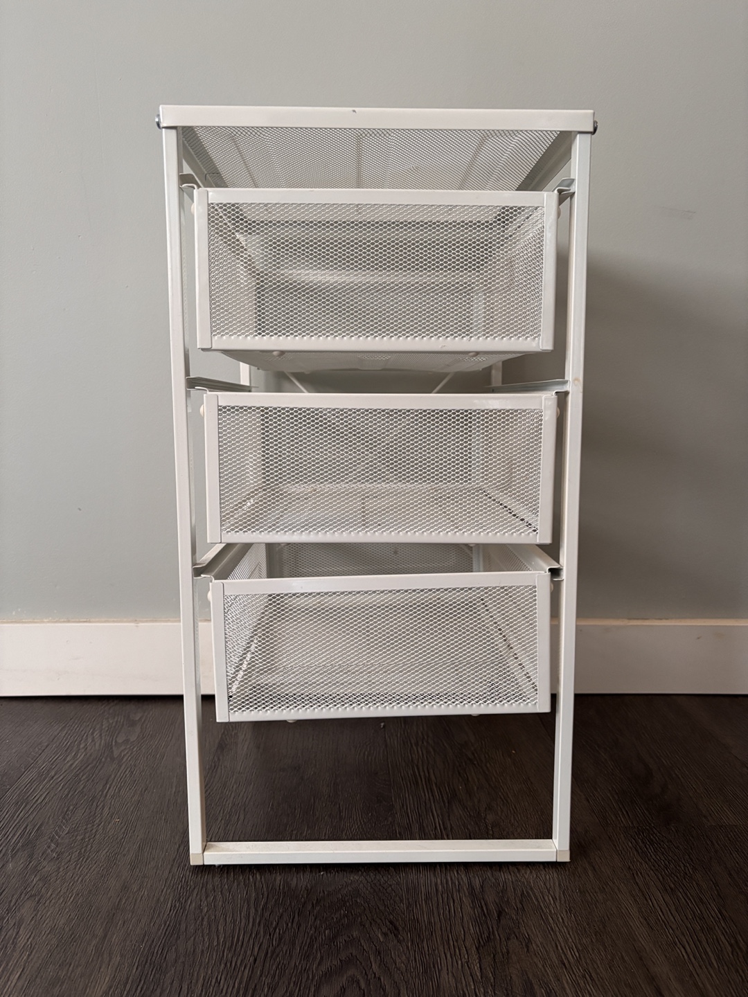 IKEA Storage unit with three drawers