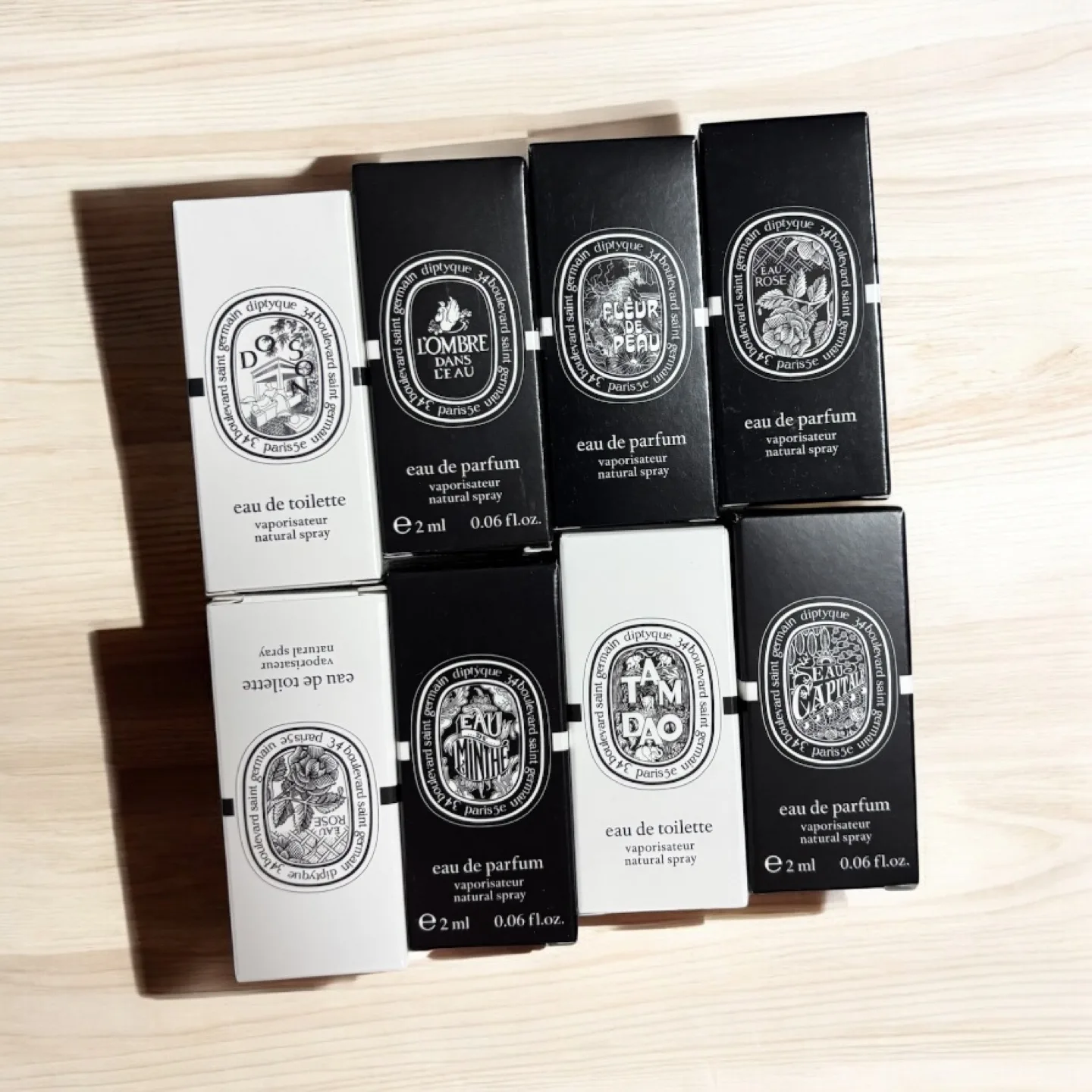 Diptyque Perfume Sample Set thumbnail