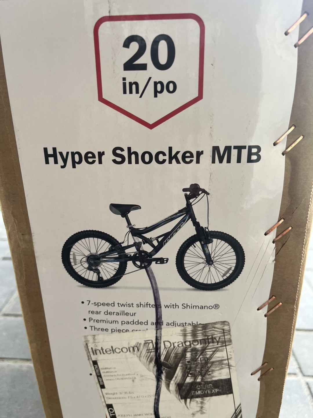 New Hyper Shocker 20" MTB Bicycle