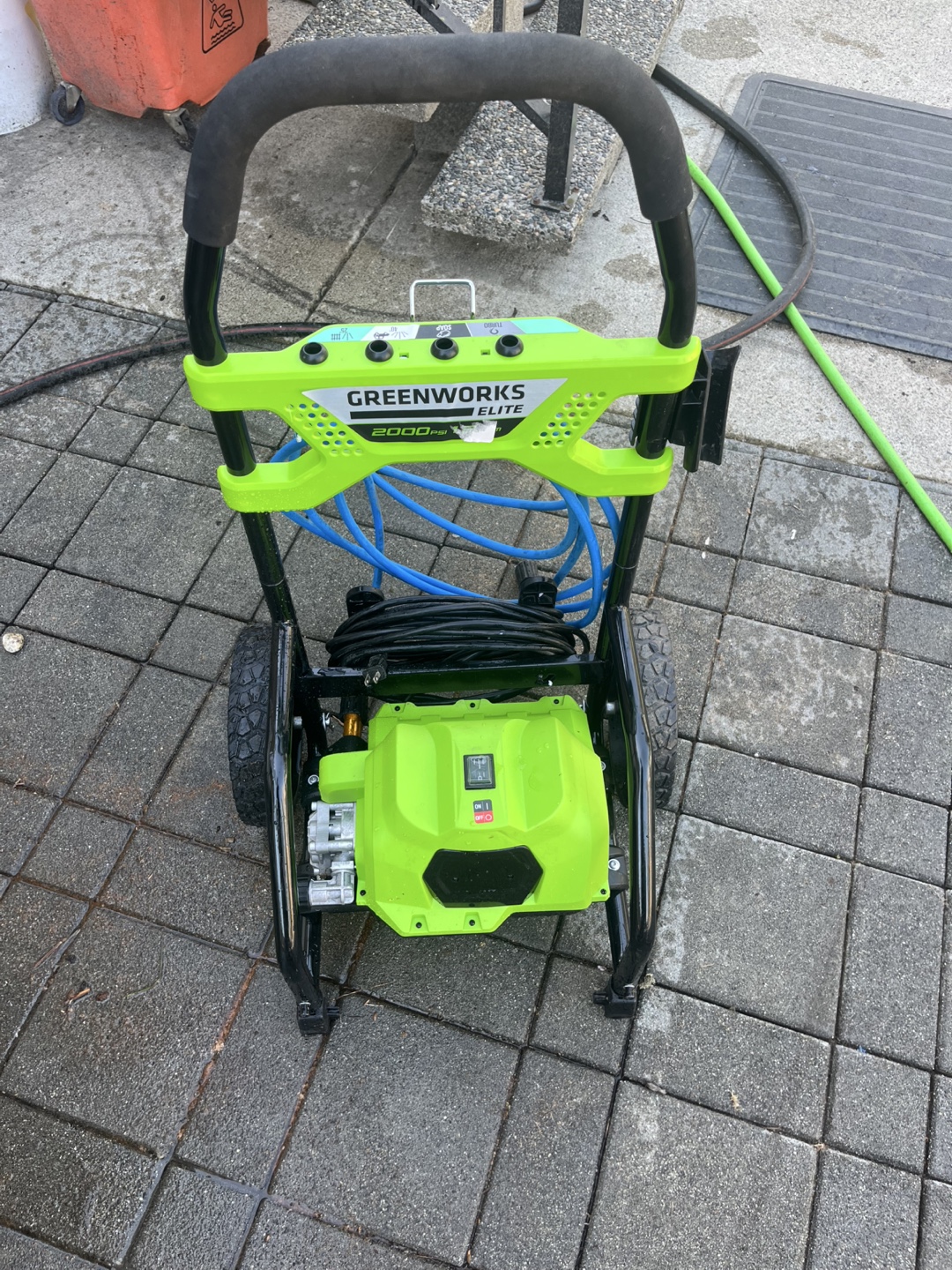 Greenworks 2000 PSI Elite Pressure Washer