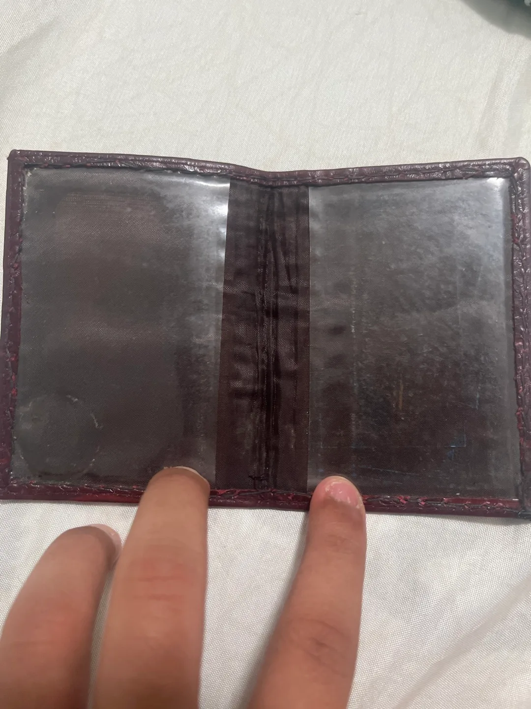 Vintage Leather Card Holder Wallet image indicator(3)