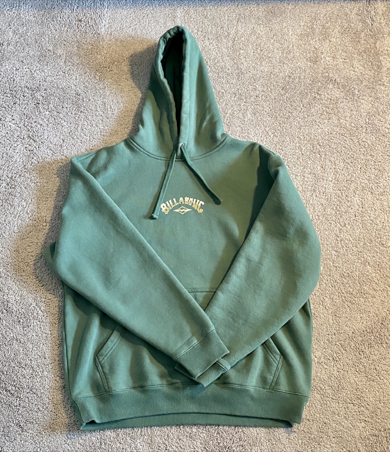 Three Men's Hoodies - Volcom, Burton, Billabong
